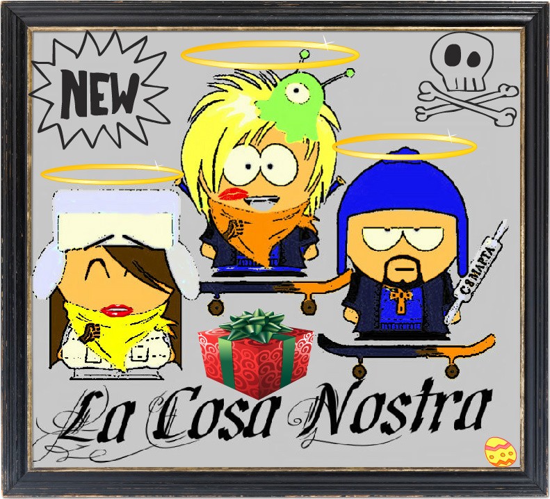 Клан «La Cosa Nostra». users#Inavid_element.