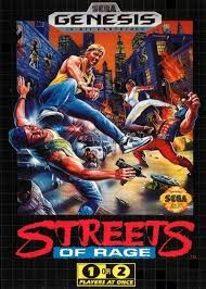 Sega Mega drive (Genesis) #2 Streets of Rage (Bare Knuckle). koraelstraz