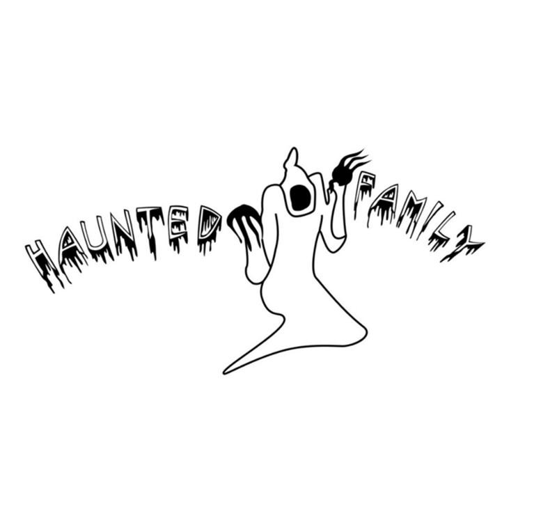 Призрак haunted family эскиз