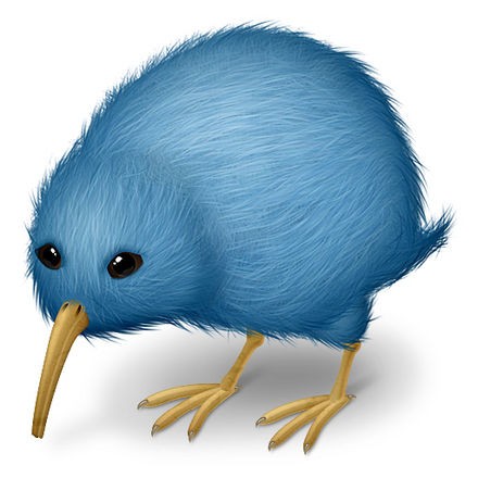 «Милые» птички для Twitter. blackice.  Ресурс DesignContest.com предлагает пользователям публиковать дизайнерские материалы по заданной тематике на соревноват