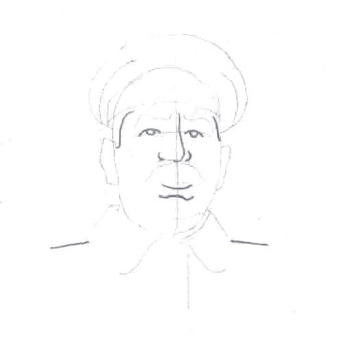 Рисуем Сталина. Your_Bro. ВОт в общем инструкция как нарисовать Сталина вам потребуется Ластик и Карандаш и что бы не Было лишних вопросов Рисовал