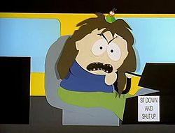 Биографии героев South Park часть 2. Switch.     Пол: женский Цвет волос: каштановый Возраст: Неизвестен Профессия: водитель школьного автобуса Религия: католичка Пе
