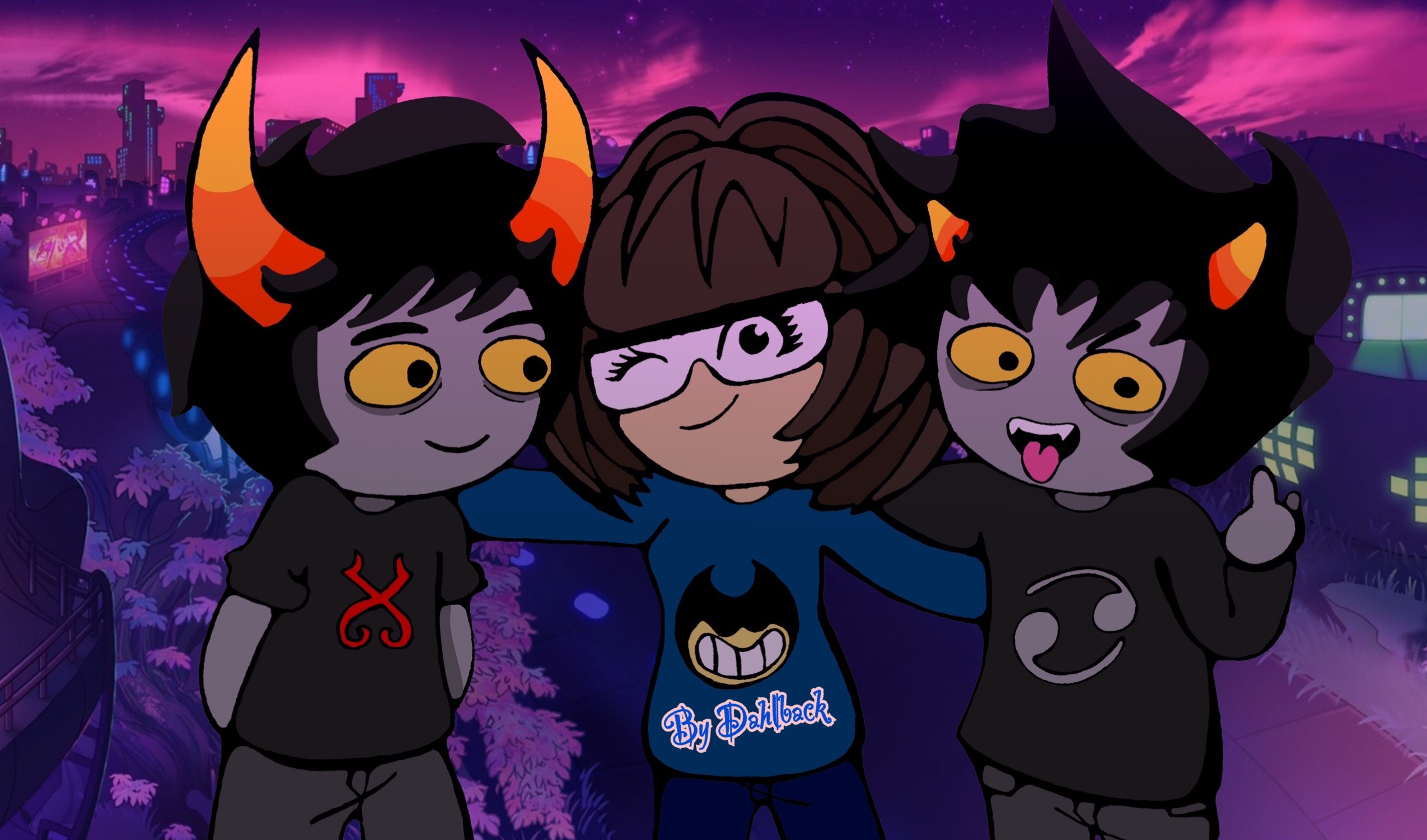 Homestuck. HIVESWAP. DahlBack.