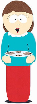 Биографии героев South Park часть 2. Switch.     Пол: женский Цвет волос: каштановый Возраст: Неизвестен Профессия: водитель школьного автобуса Религия: католичка Пе