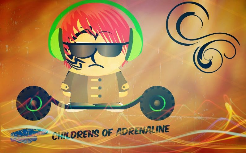 Набор в  Childrens of Adrenaline. giper-lexa.