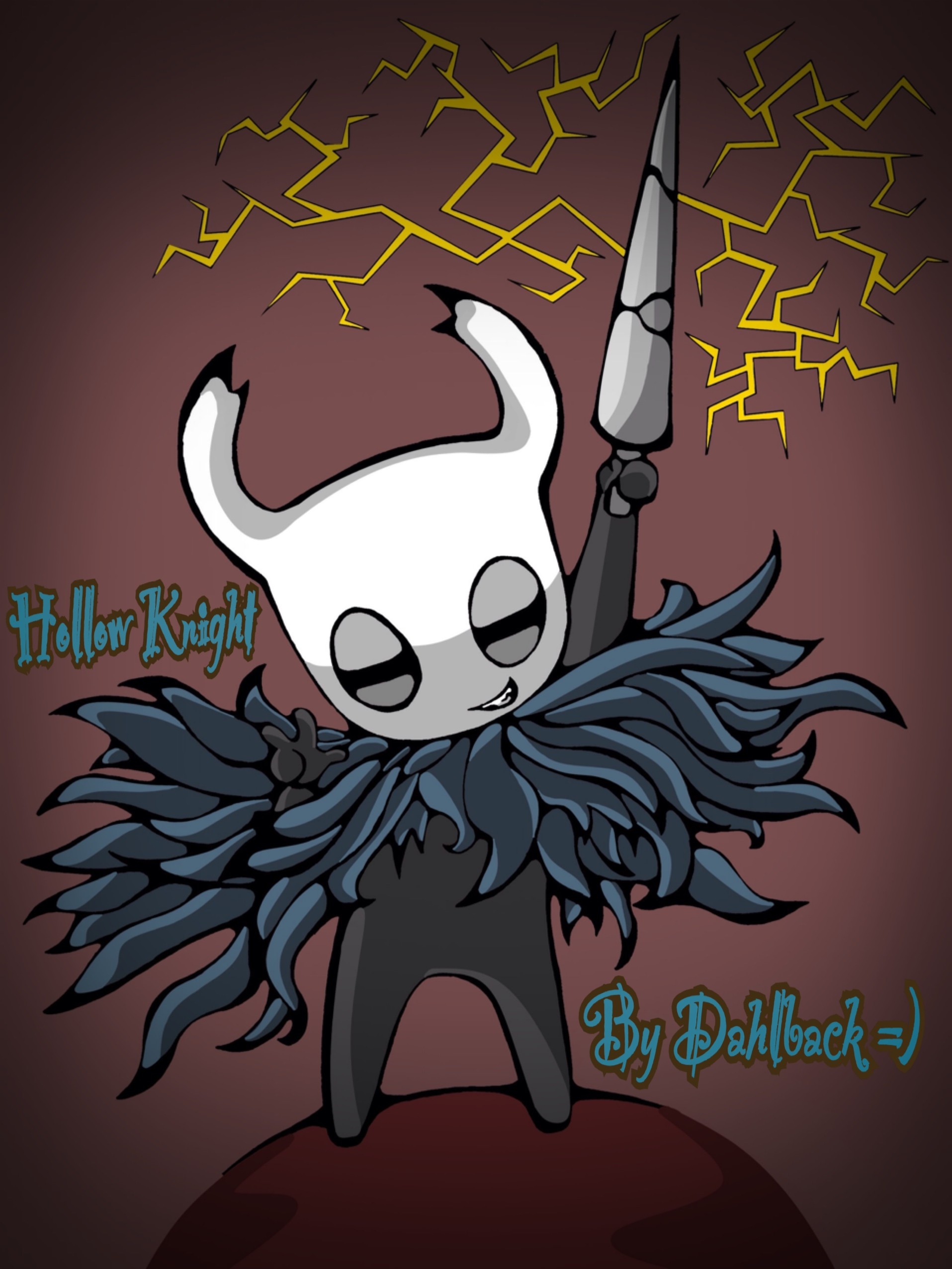 Cuphead. Bendy and The Ink Machine. Hollow Knight. DahlBack.