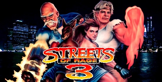 Sega Mega drive (Genesis) #2 Streets of Rage (Bare Knuckle). koraelstraz