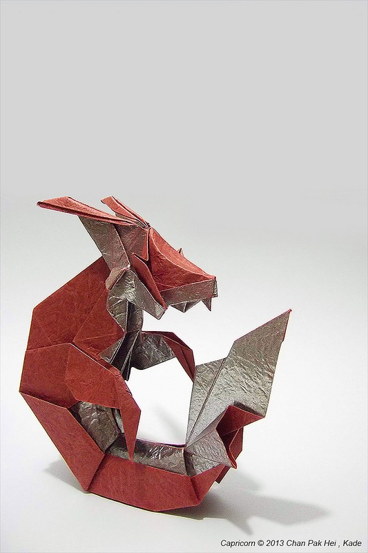 Самые интересные оригами. лёха7. В этом топике я расcкажу про несколько интересных оригами. (1) Предлагаю вам еще одну такую поделку, которая просто не м