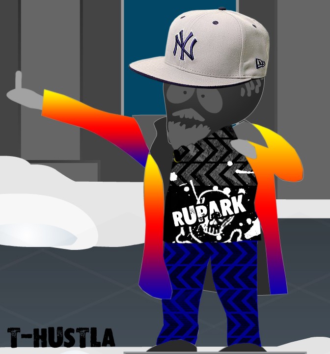 Ильич, T-Hustla, RuPark, РуПарк. Ильич, это рэпчик!. T-Hustla