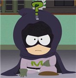 Мистерион. Кто такой Мистерион??. Switch.   Неизвестно будут ли Трэй Паркер и Метт Стоун раскрывать имя Мистериона или мы так и не узнаем Кто такой Мистерион?.