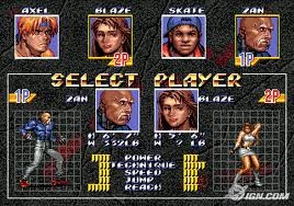 Sega Mega drive (Genesis) #2 Streets of Rage (Bare Knuckle). koraelstraz